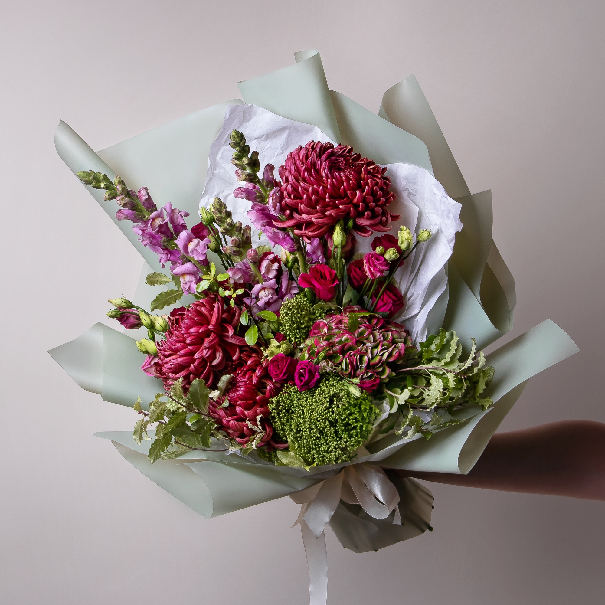 Видео о букете