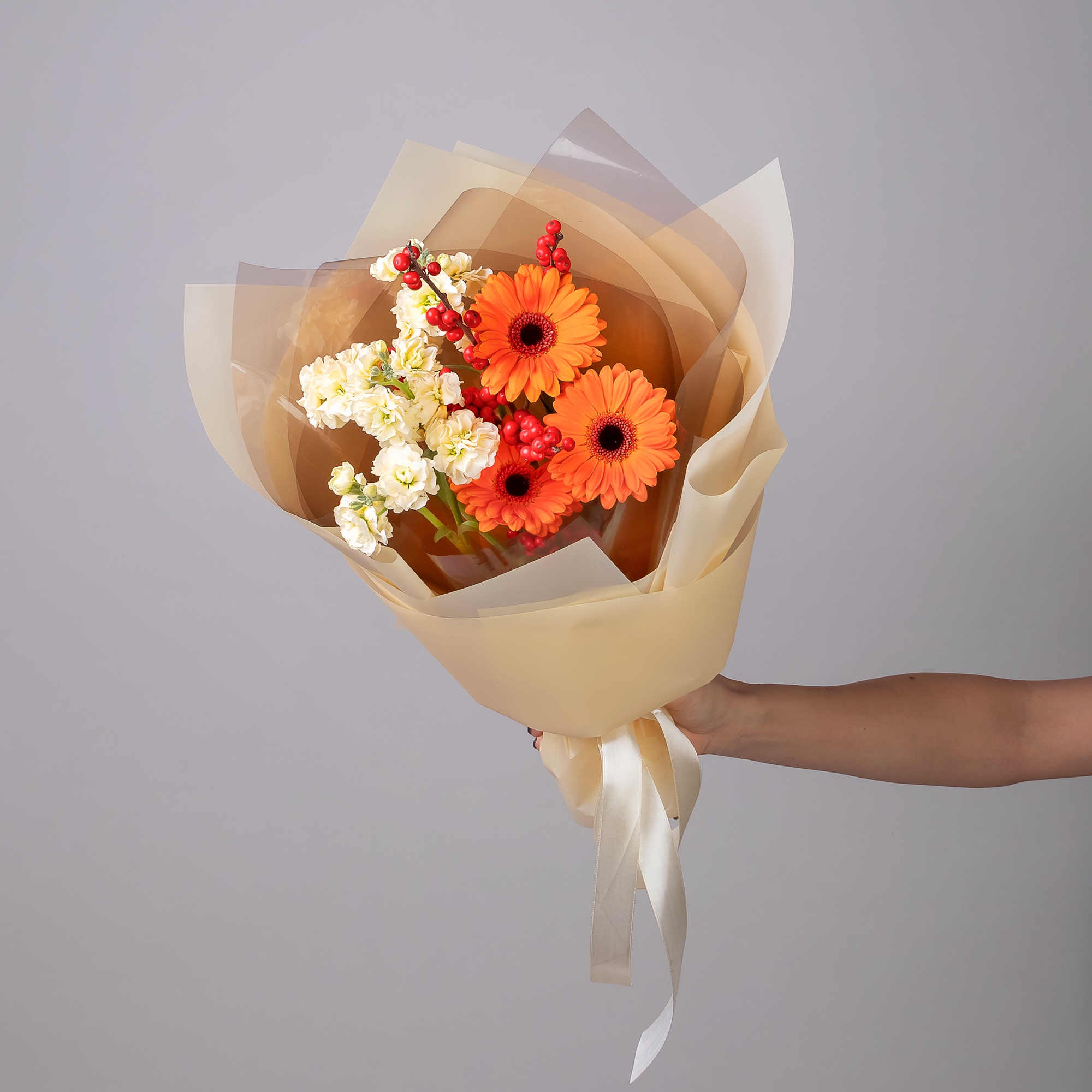 Видео о букете