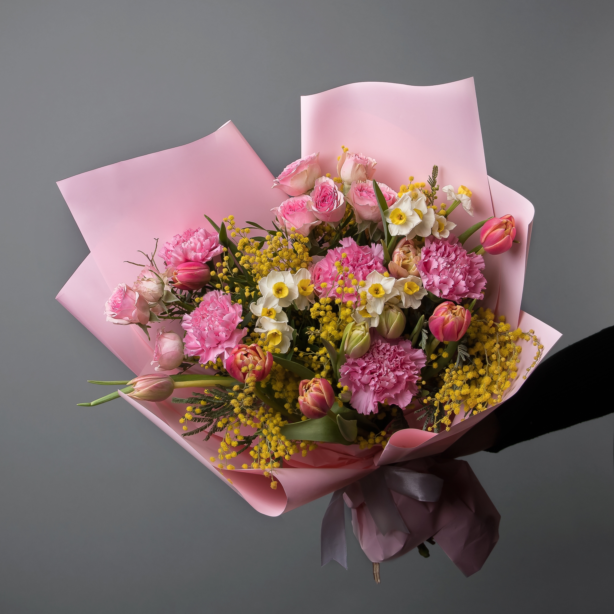 Видео о букете