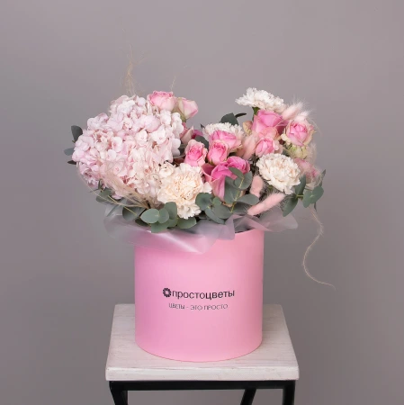 "Шляпная коробка Сапфир" 