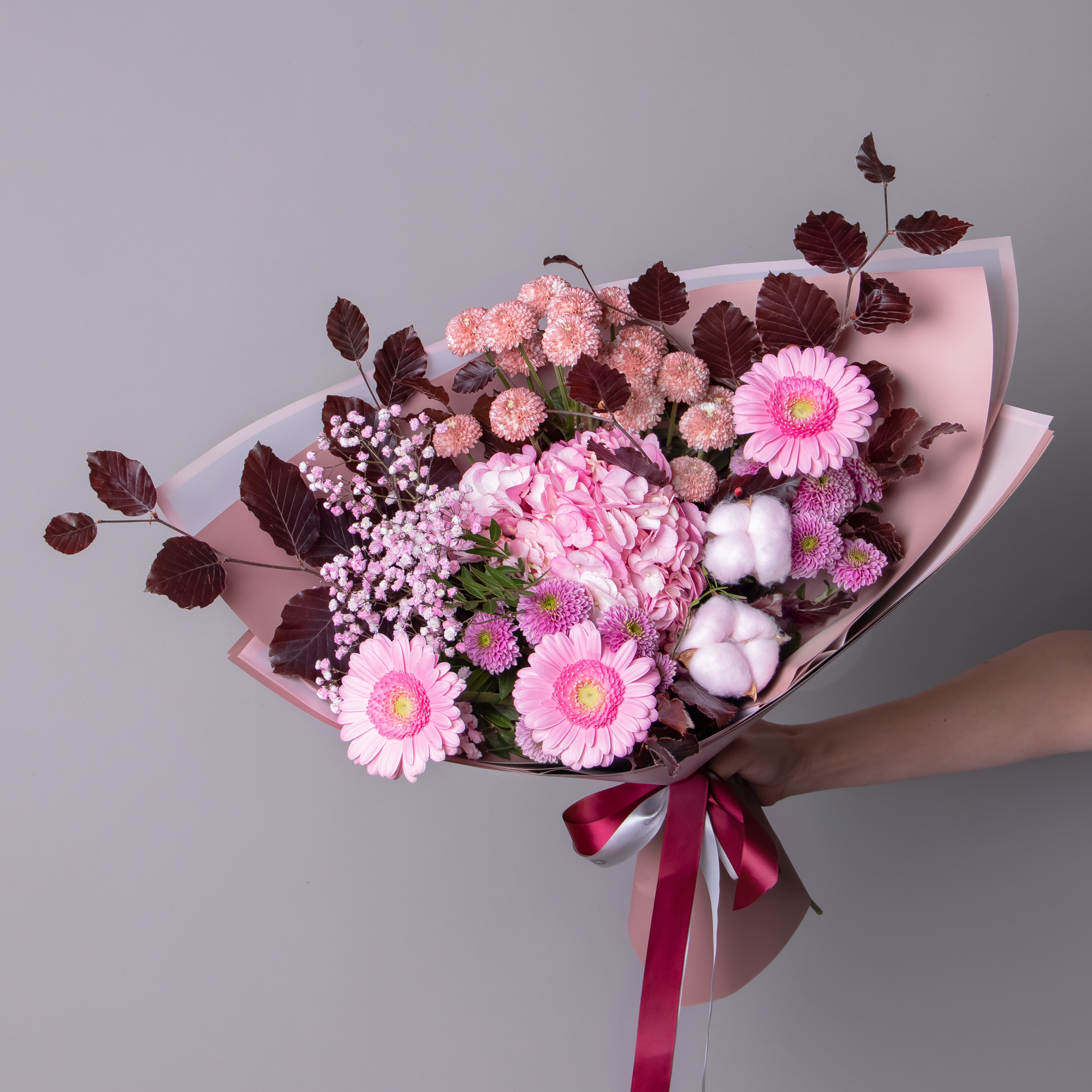 Видео о букете