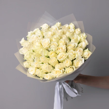 Букет Роза "Белая" 
