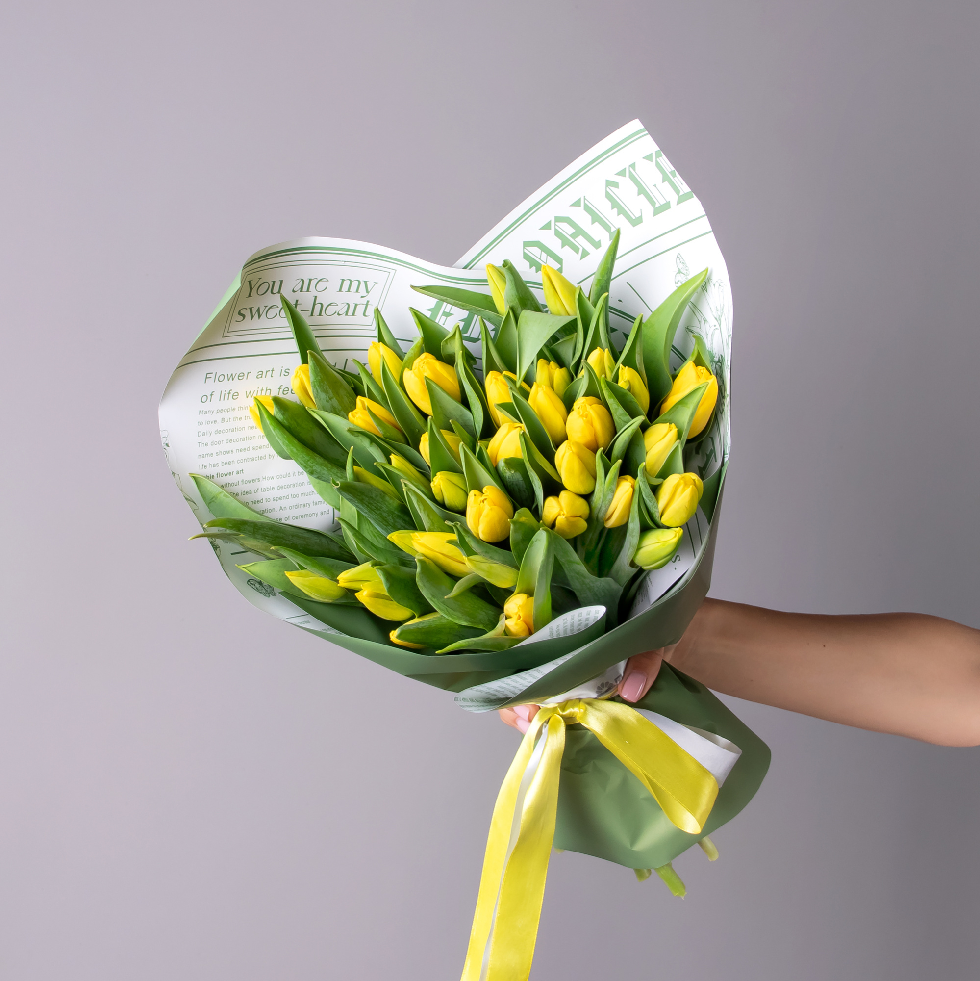 Видео о букете