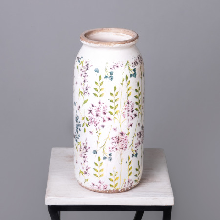 Ваза ГК Ситец 241-001 15*15*32 см