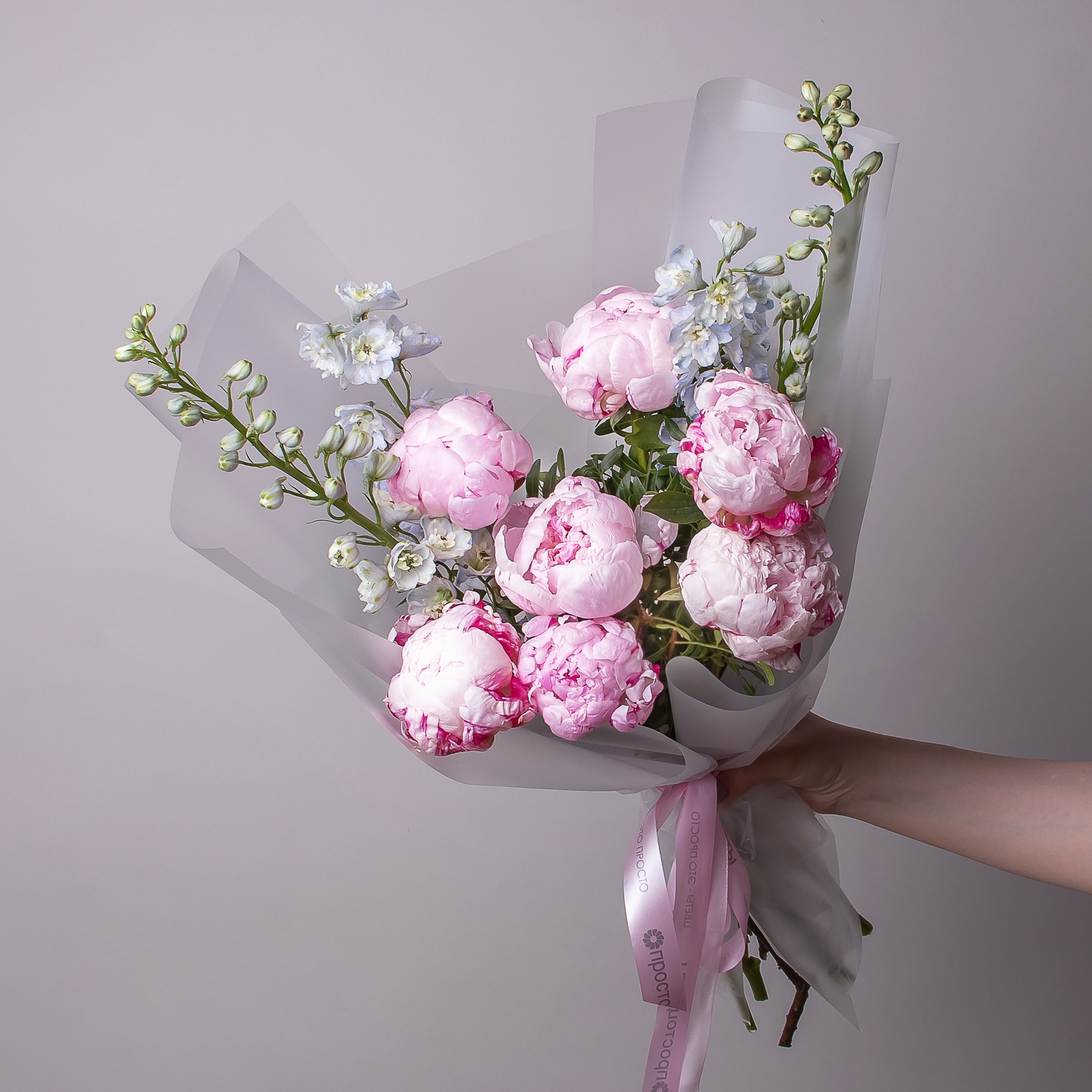 Видео о букете