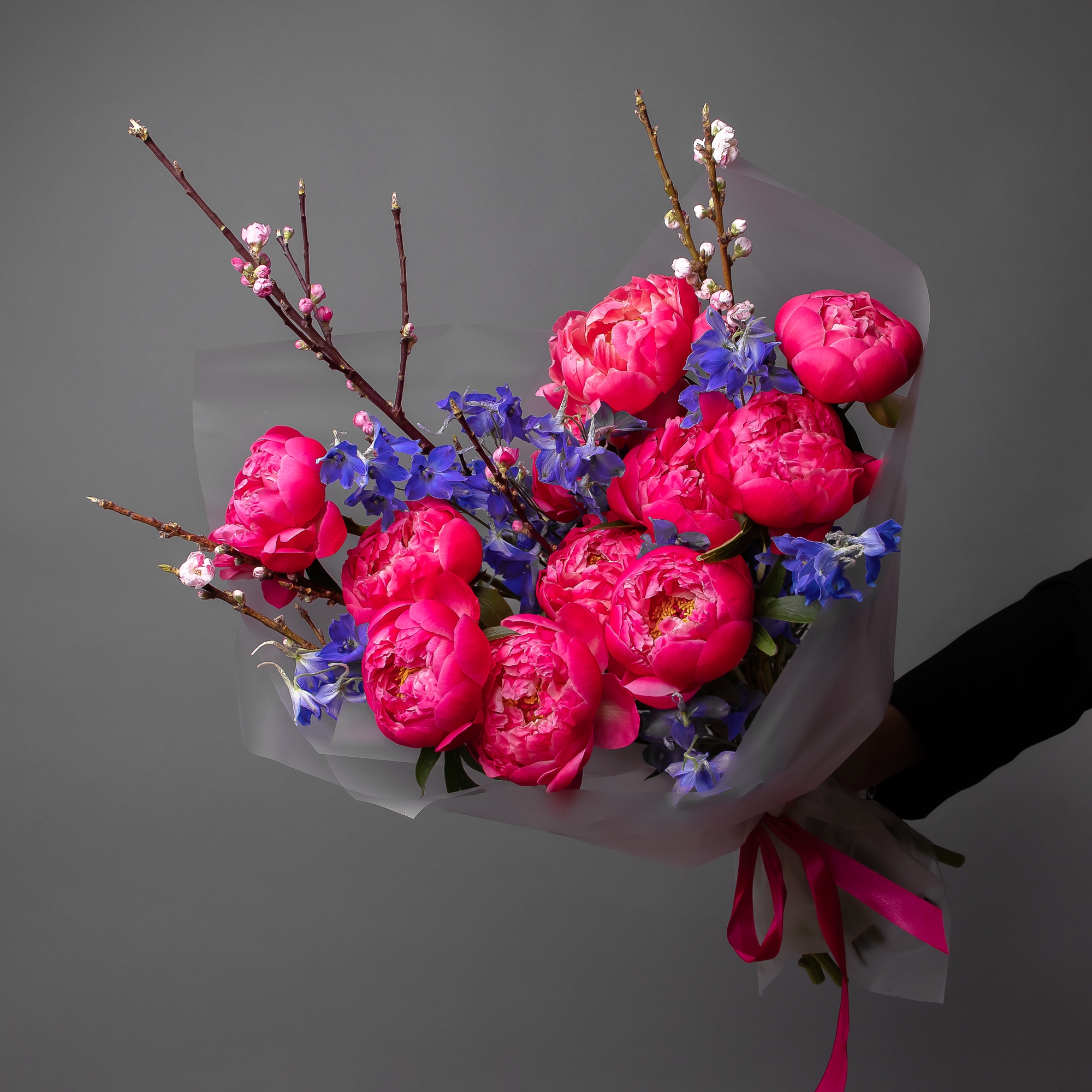 Видео о букете