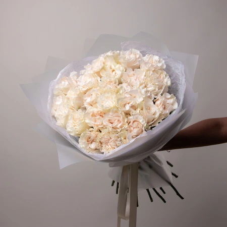 Букет Роза "Коттон Экспрешн" 