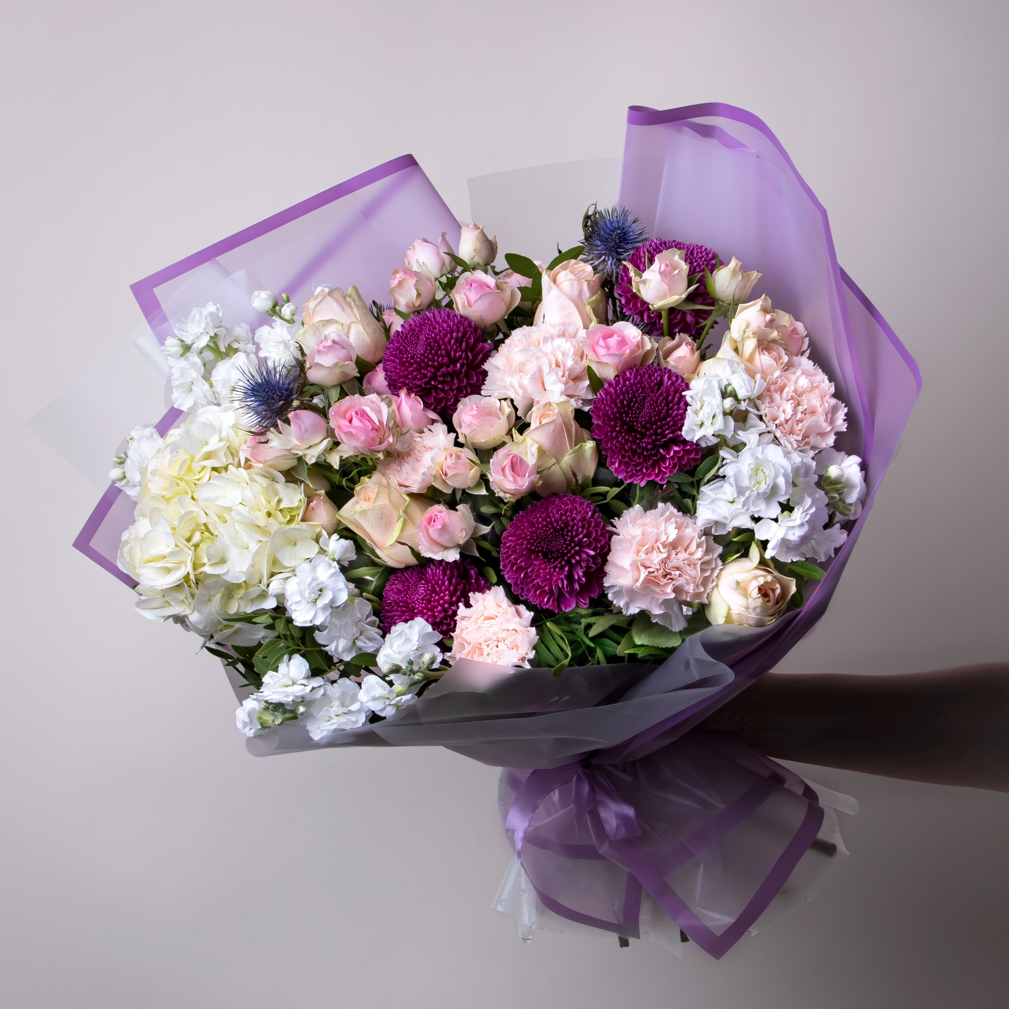 Видео о букете