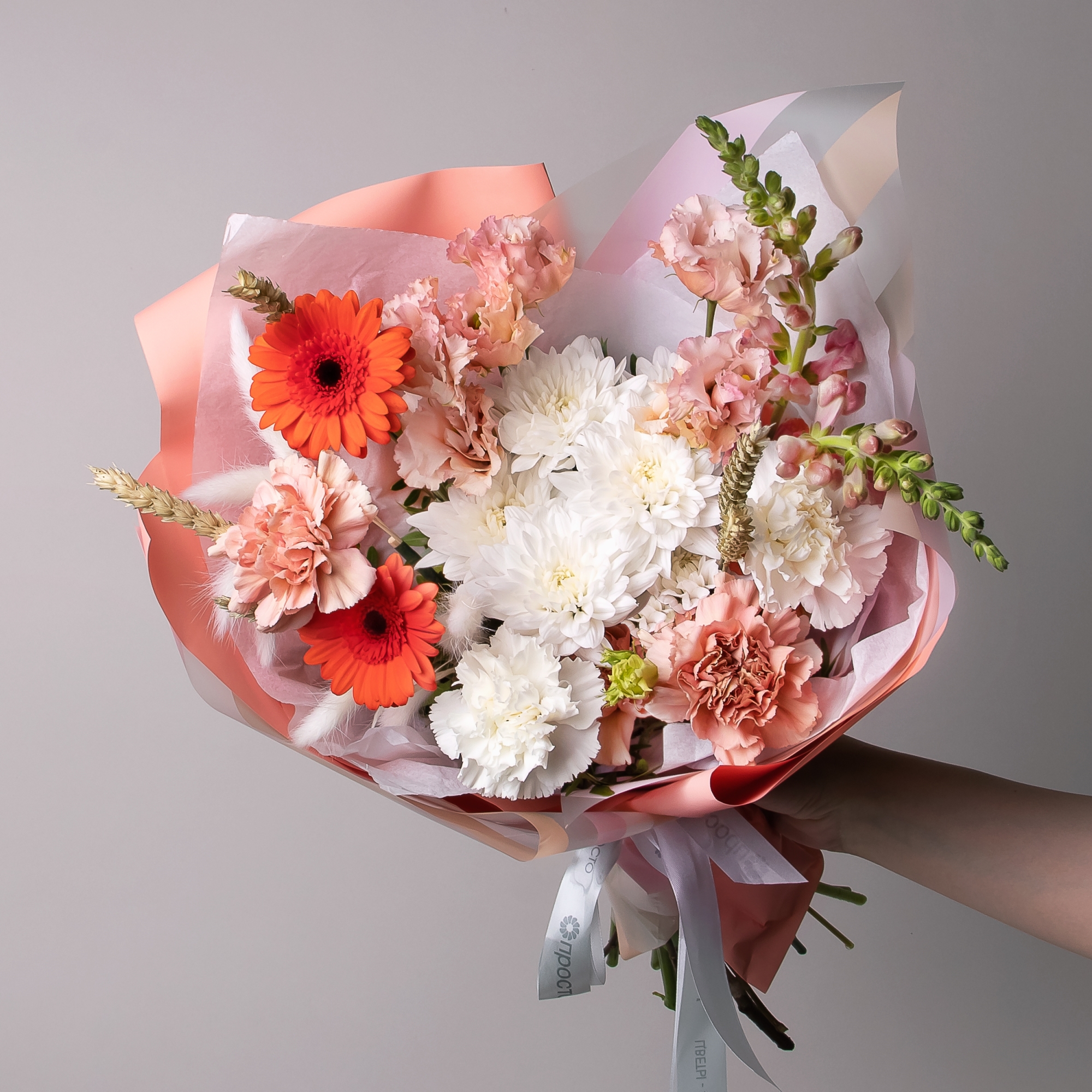 Видео о букете