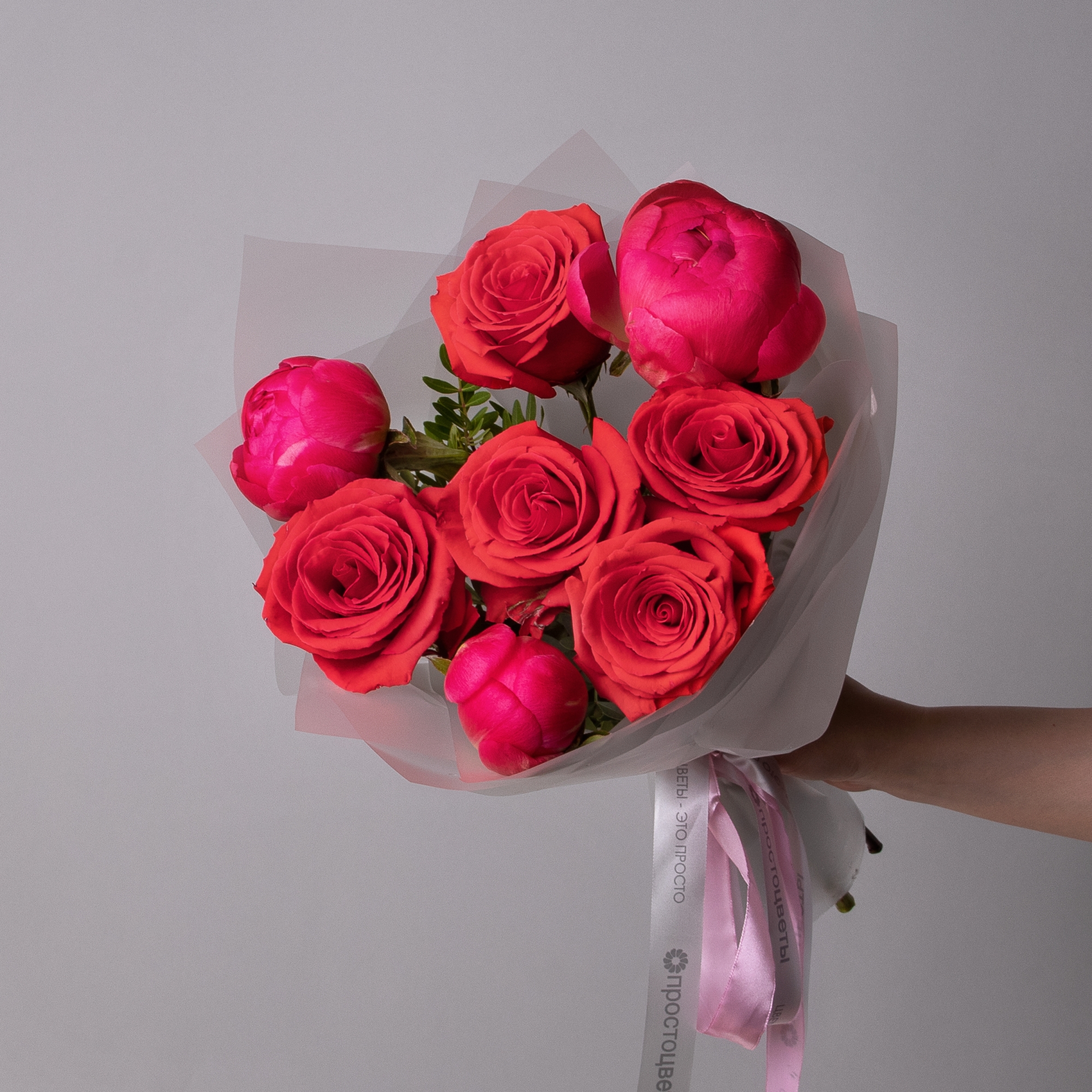 Видео о букете