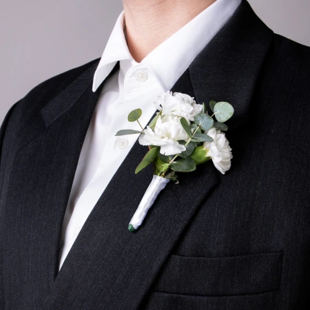Бутоньерка для букета невесты 1 