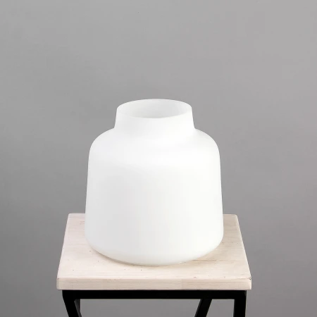 Ваза Бельгия-1 Лаура Матовая