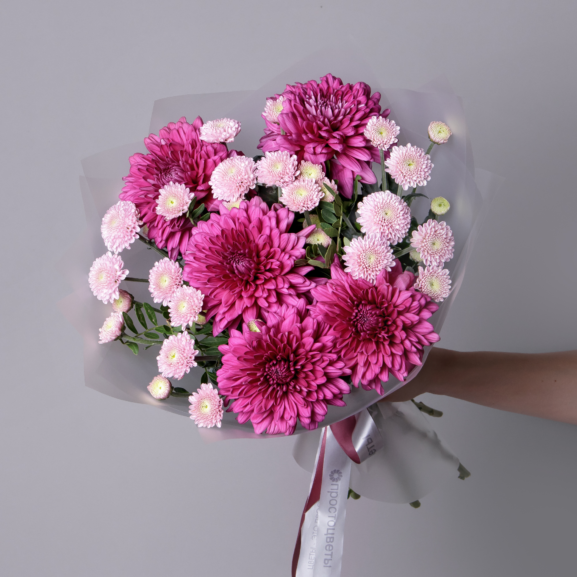 Видео о букете