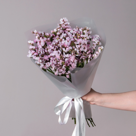Букет Статица "Розовая" 