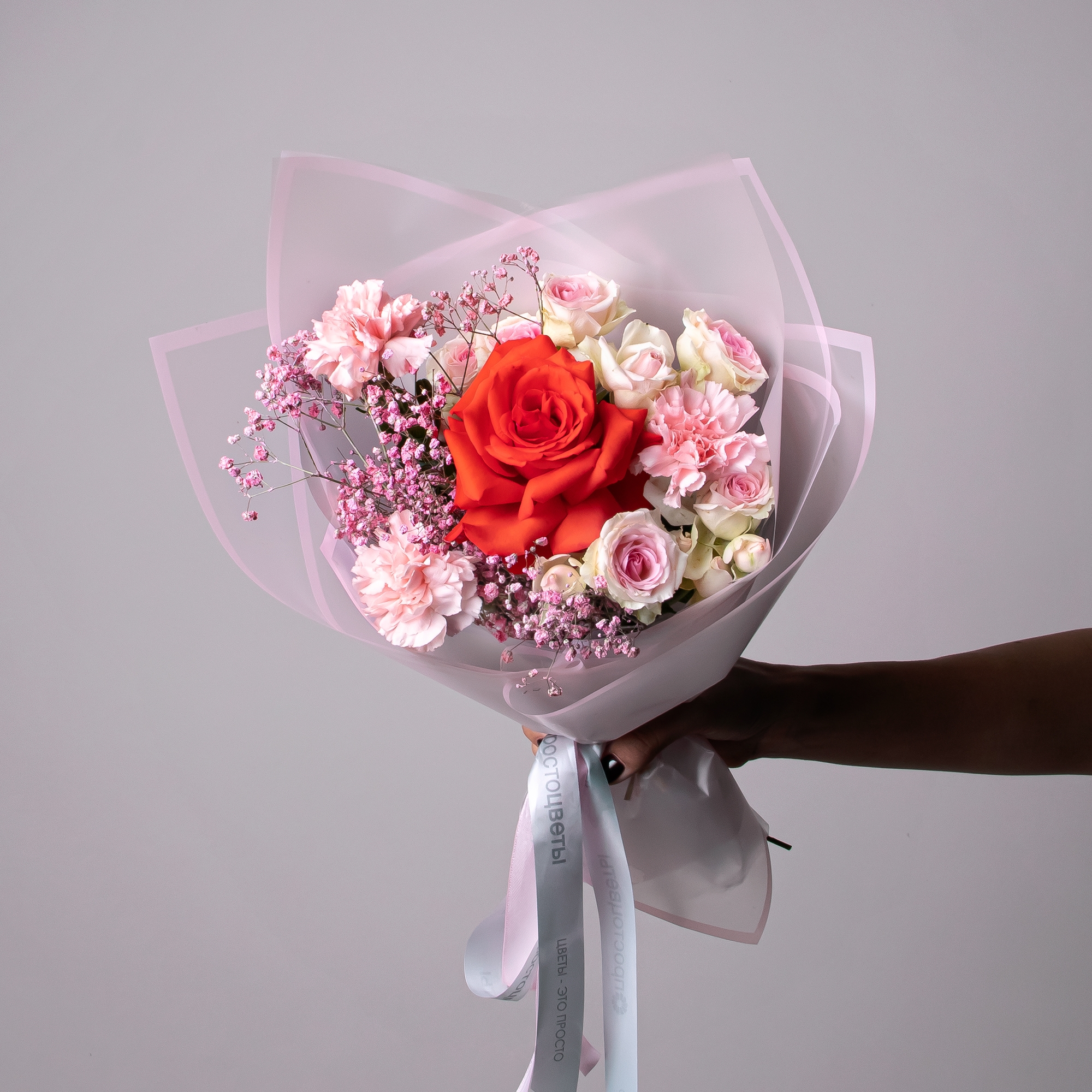 Видео о букете