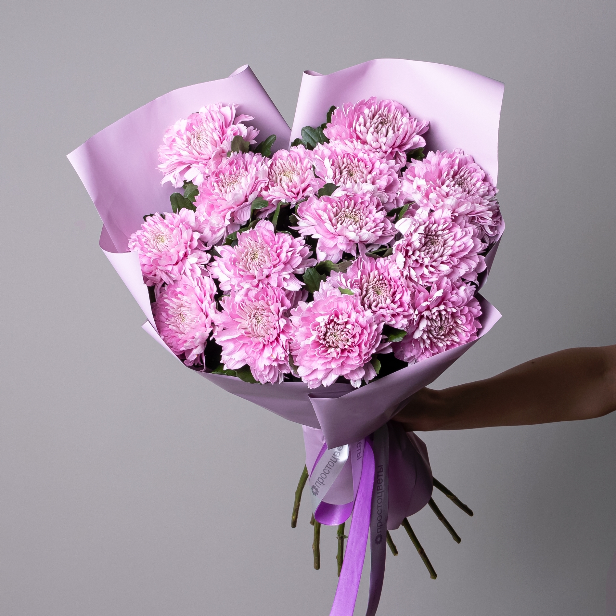 Видео о букете