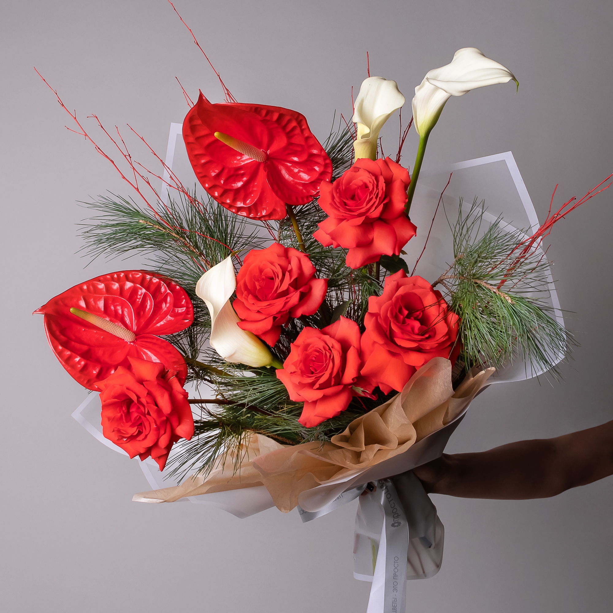 Видео о букете