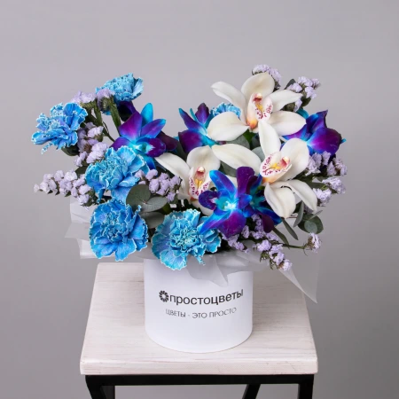 Шляпная коробка "Космос" 