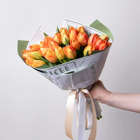 Букет Тюльпан "Ду Икун" 
