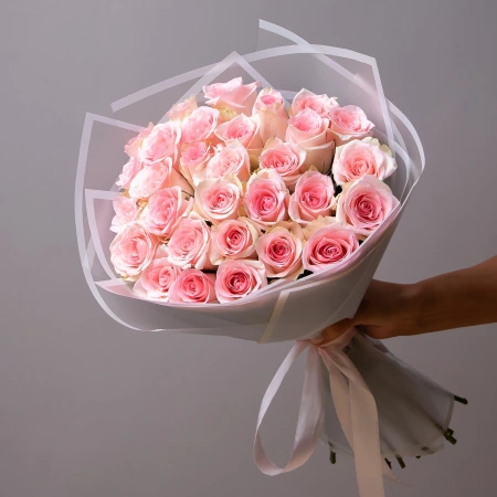 Букет Роза "Фламинго" 