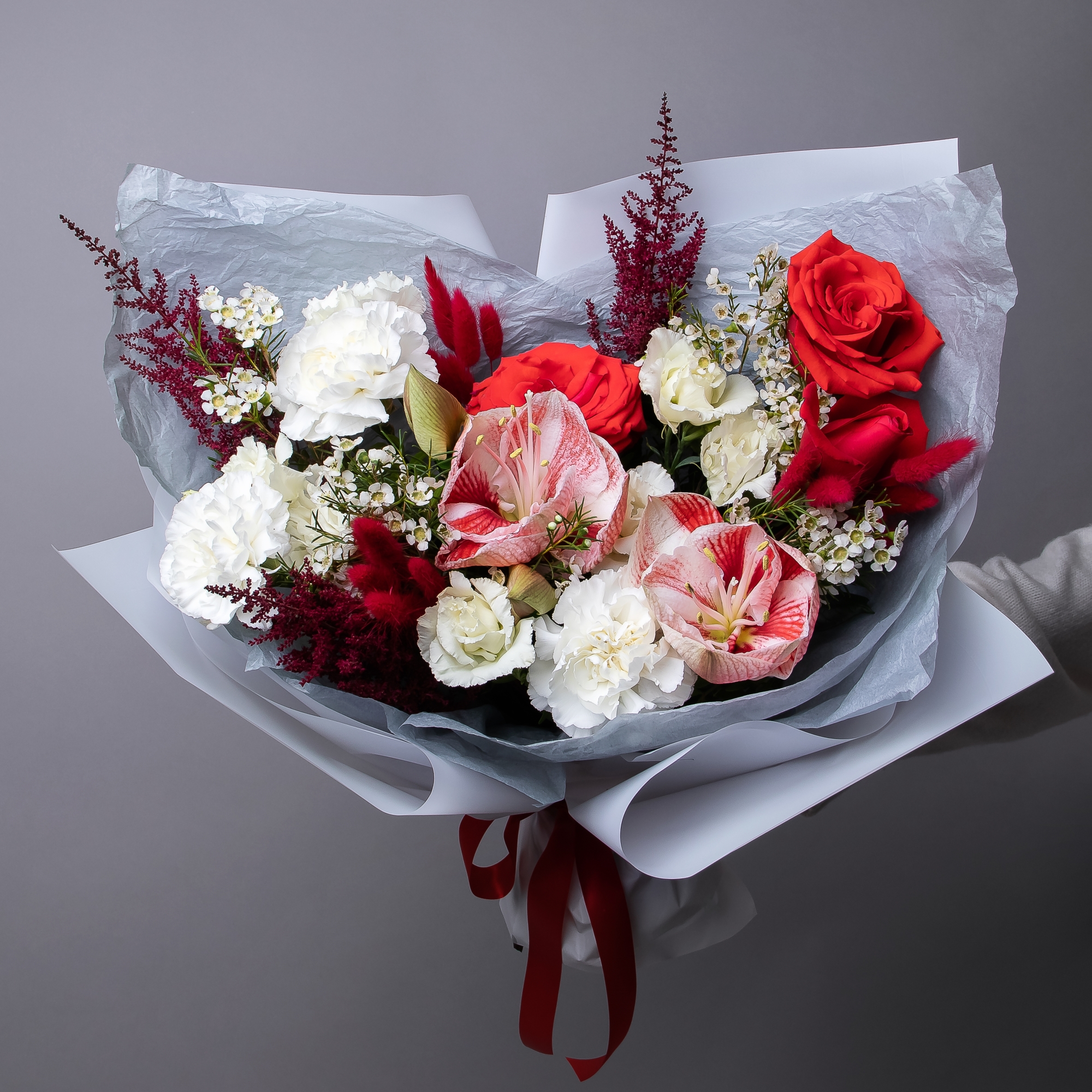 Видео о букете