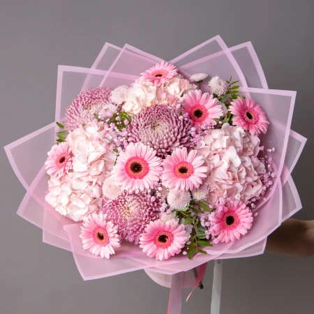 Розовый кварц 