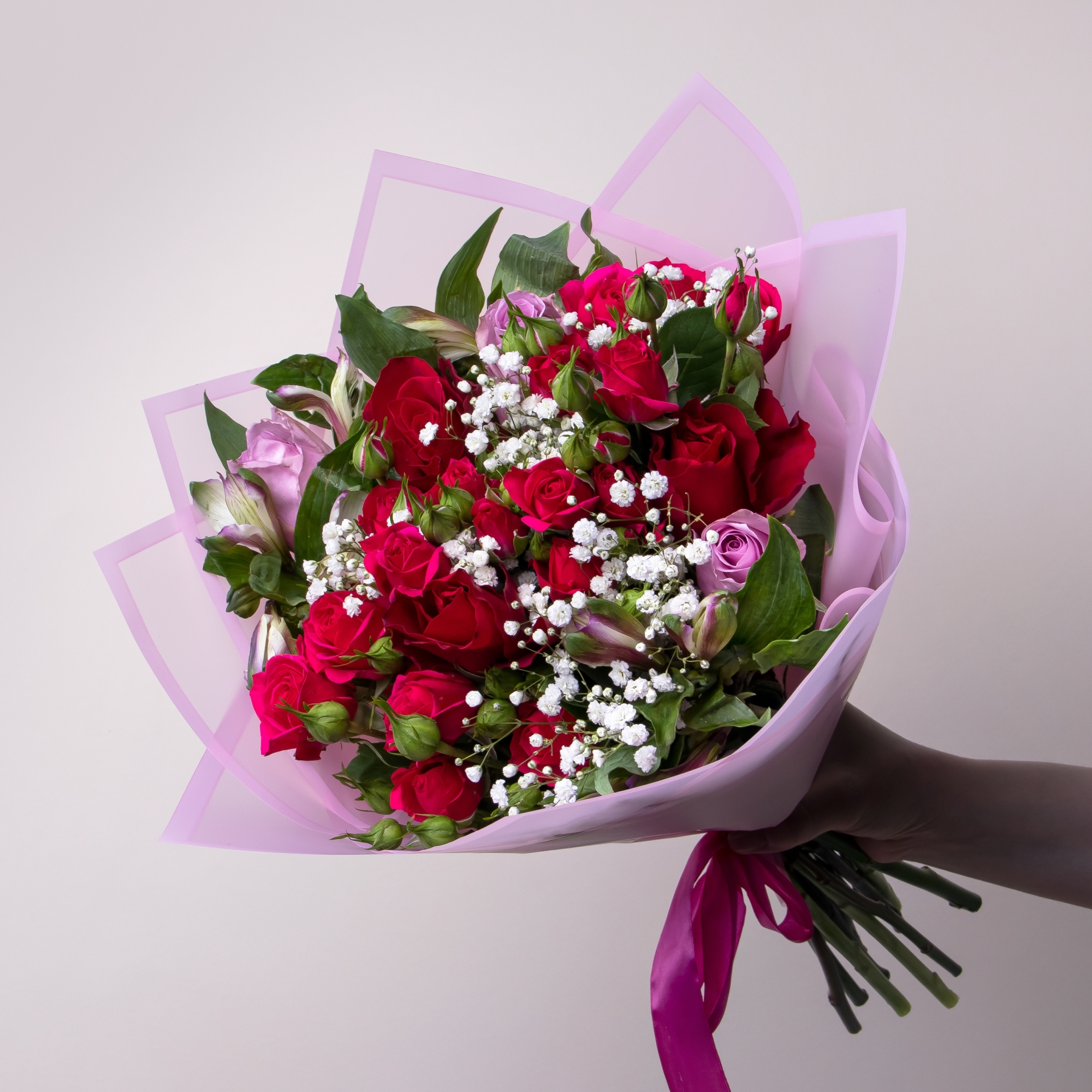 Видео о букете