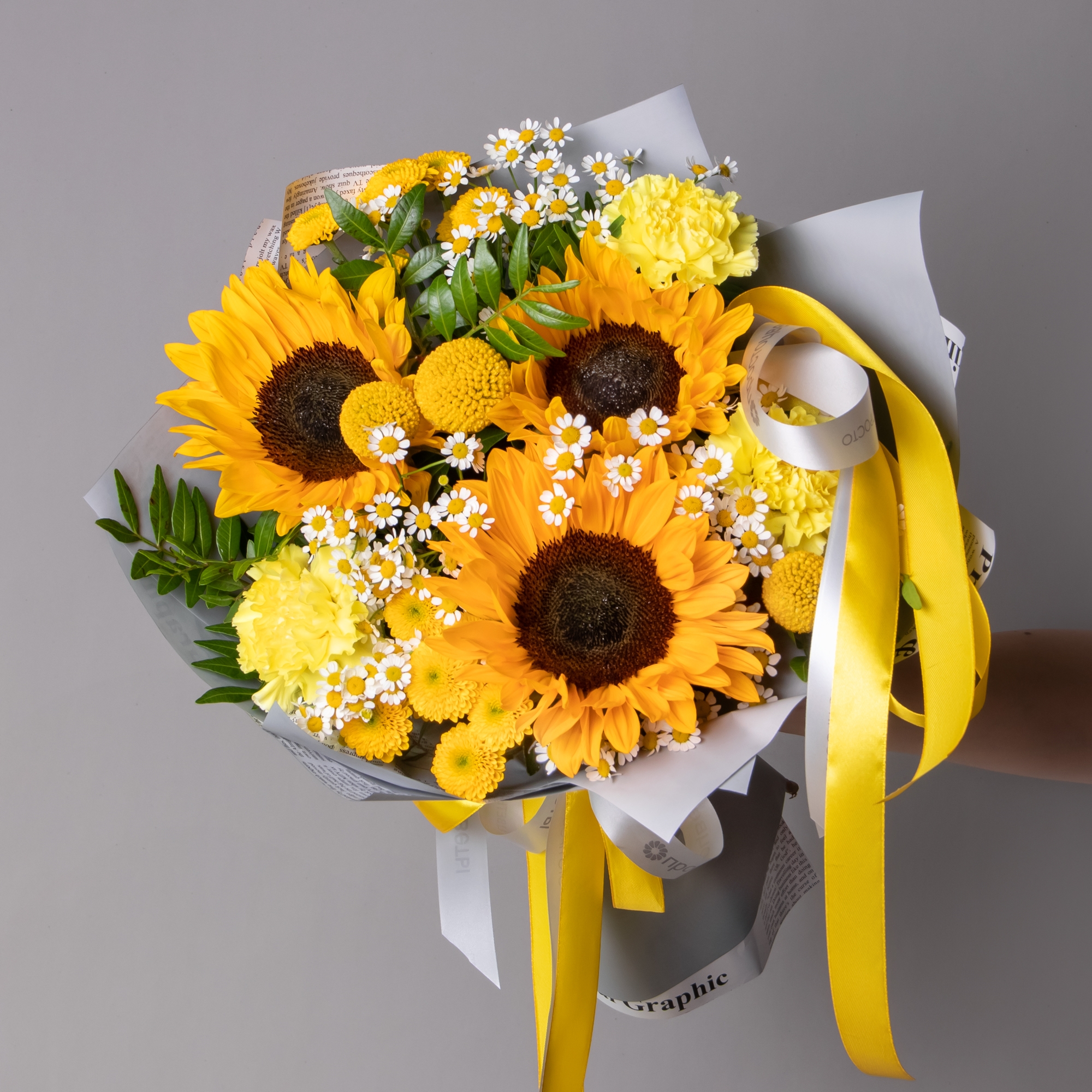 Видео о букете