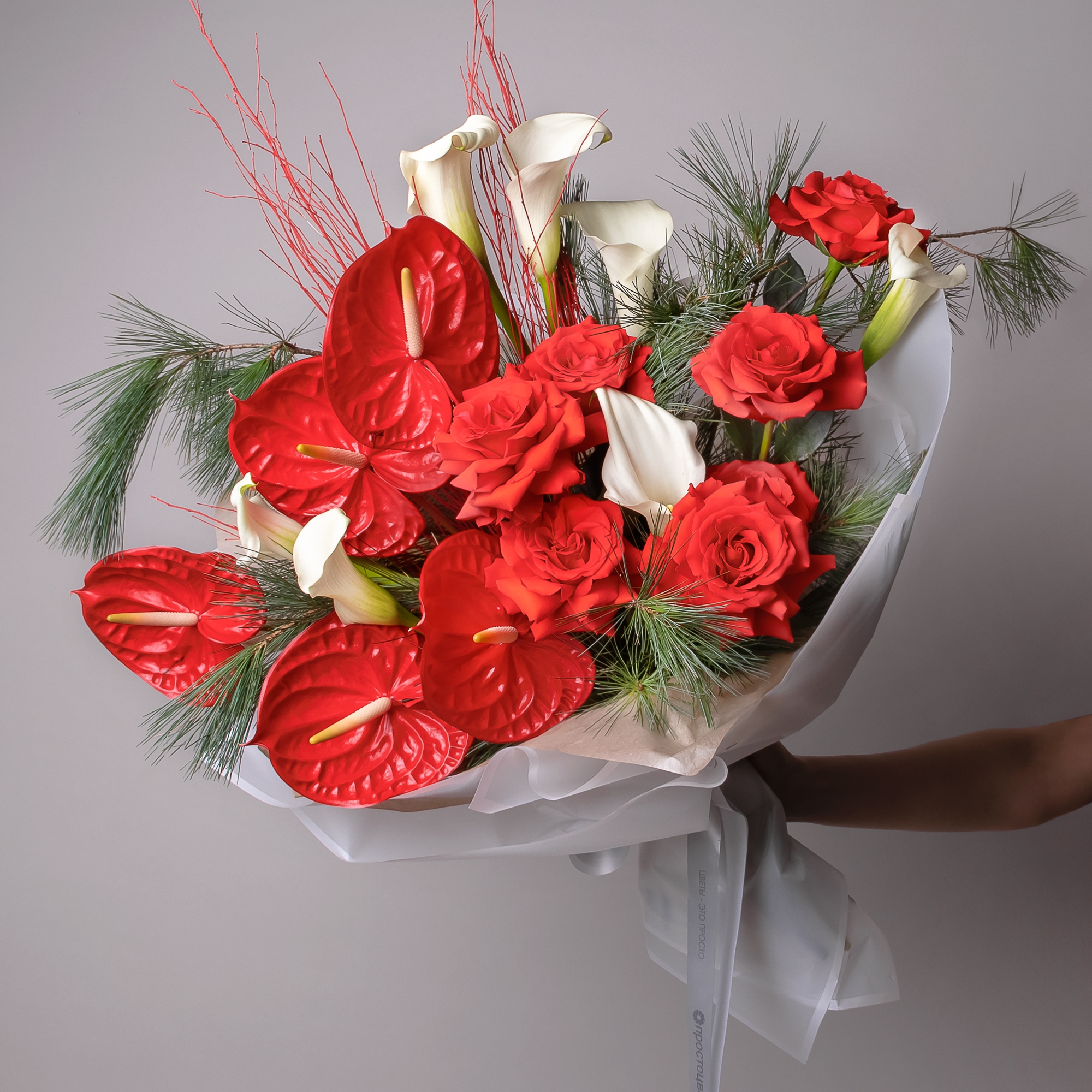 Видео о букете