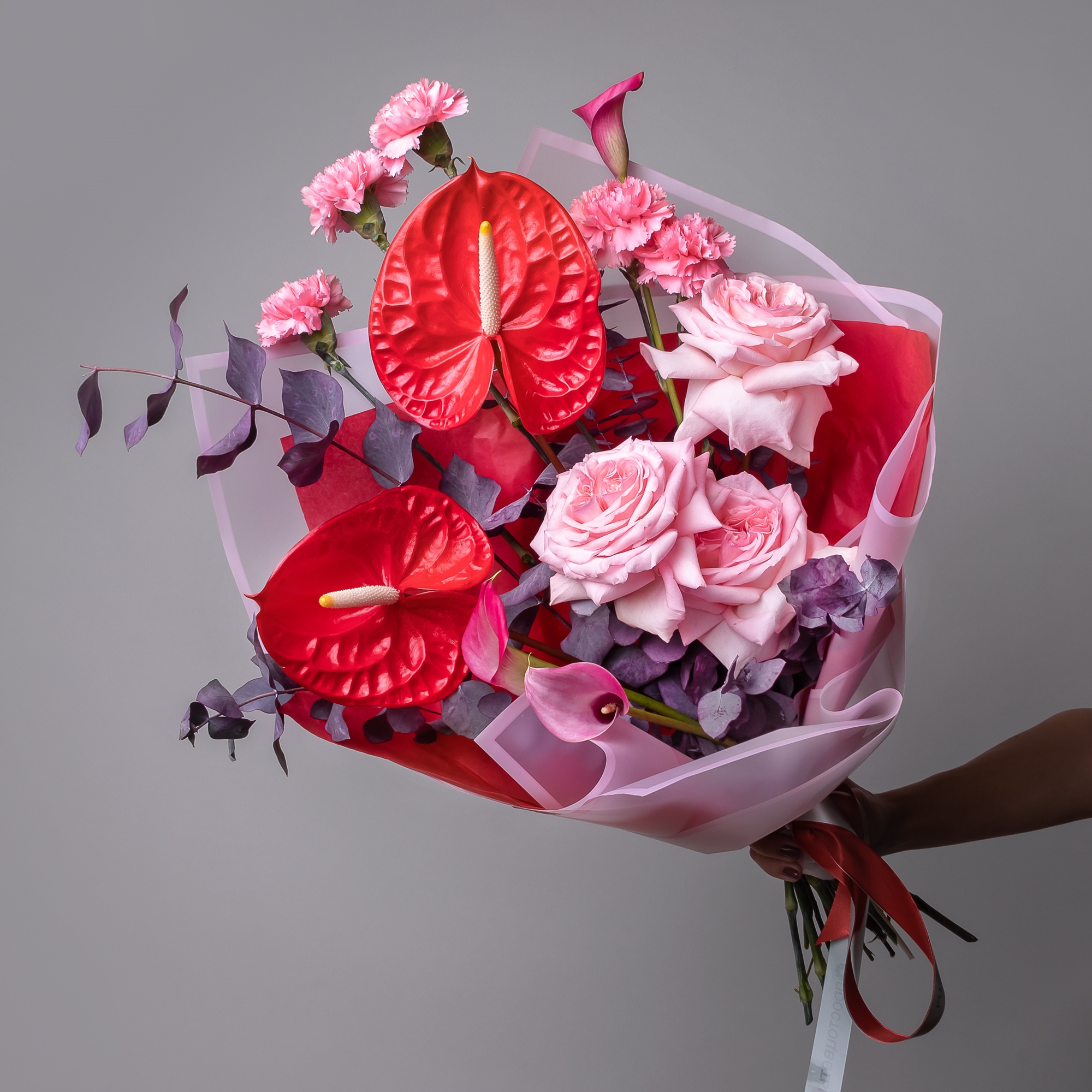 Видео о букете