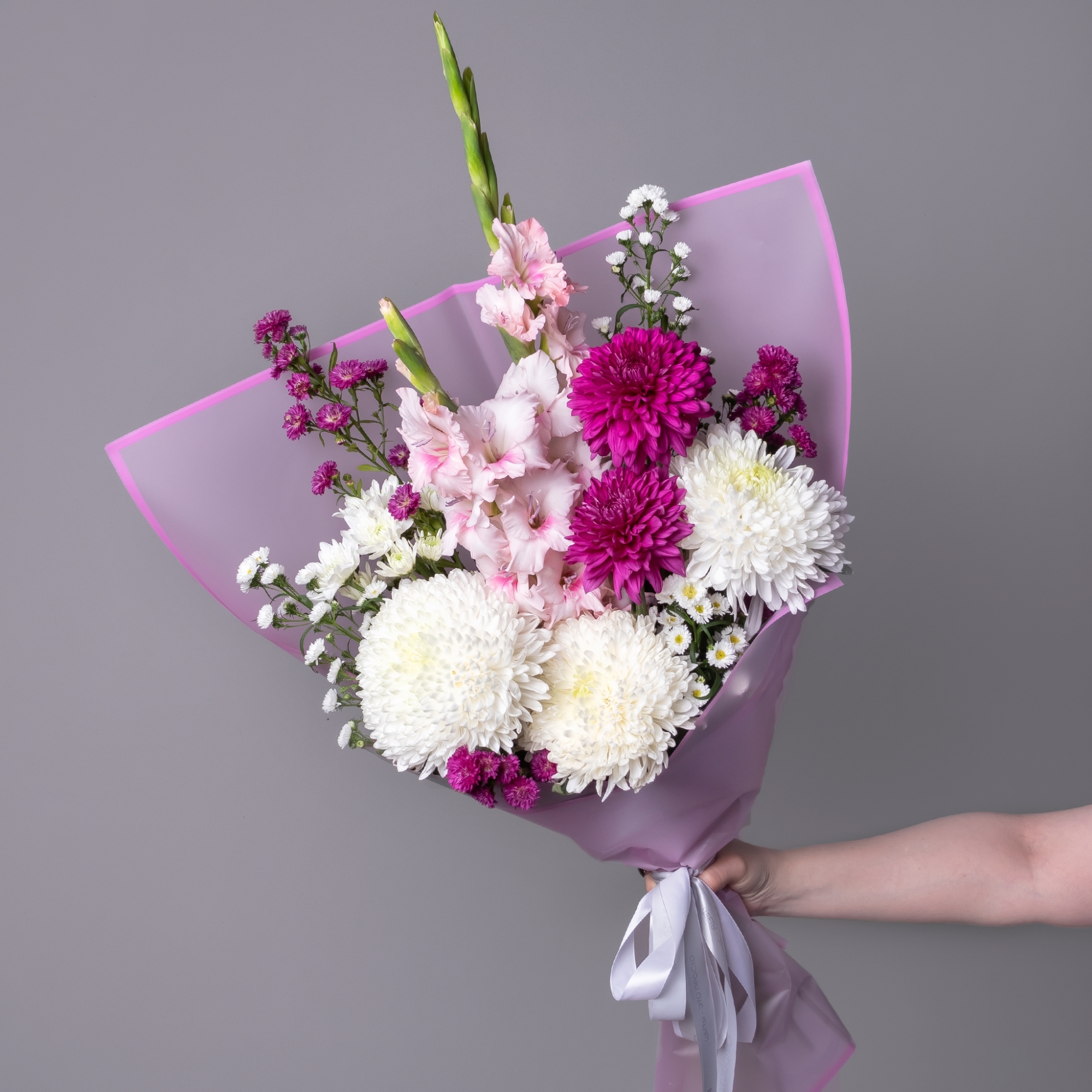 Видео о букете