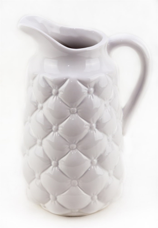 Ваза ГК Кувшин 733-412 белый