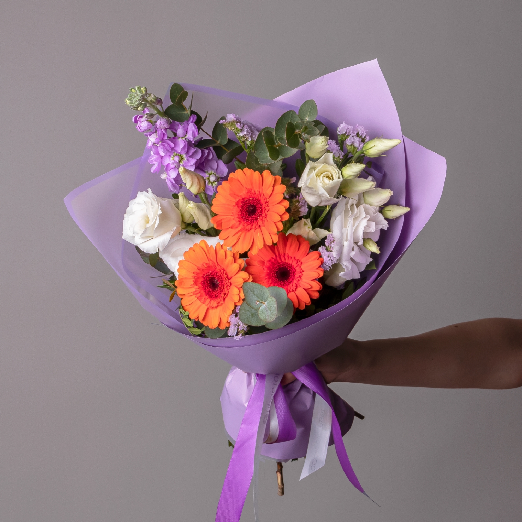 Видео о букете