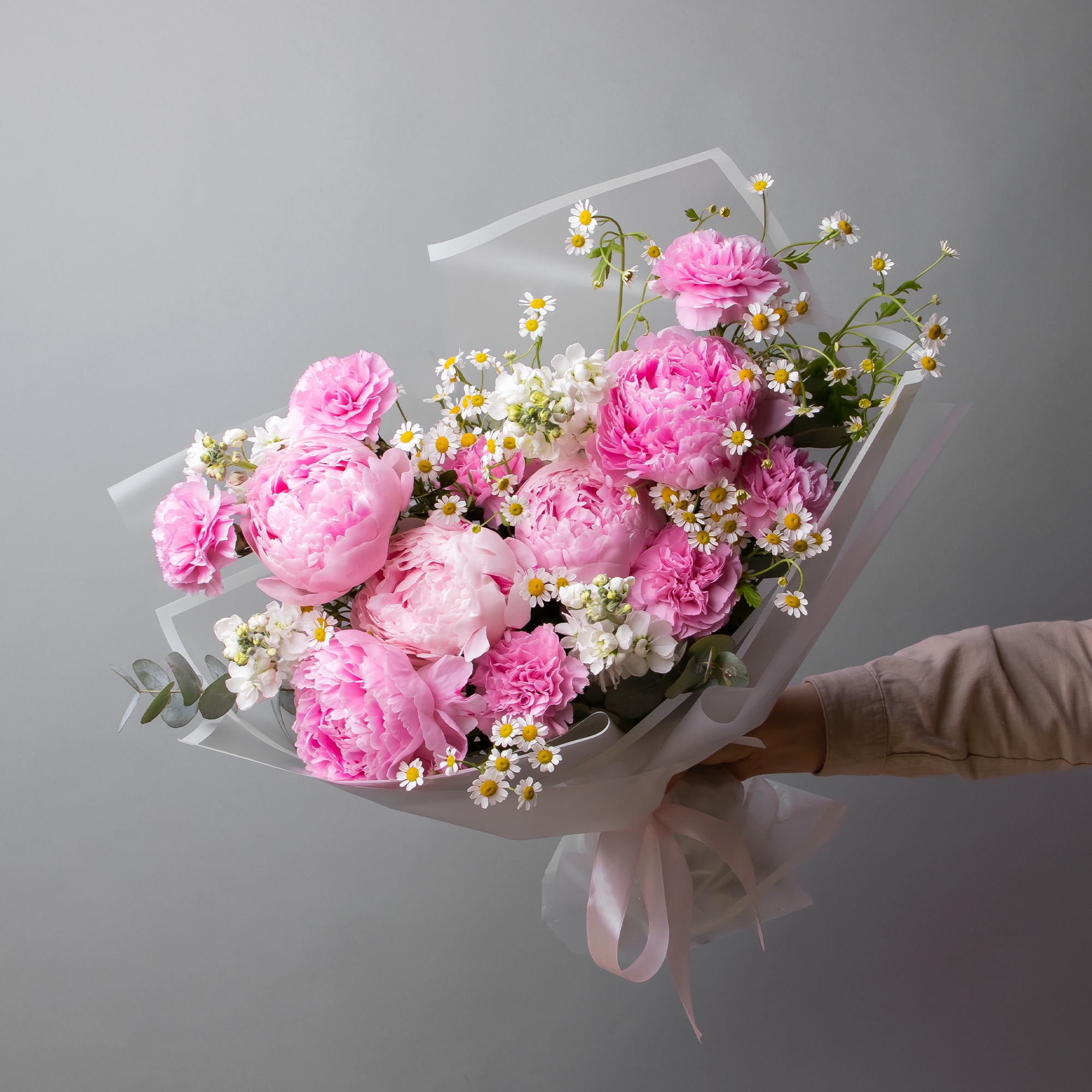 Видео о букете