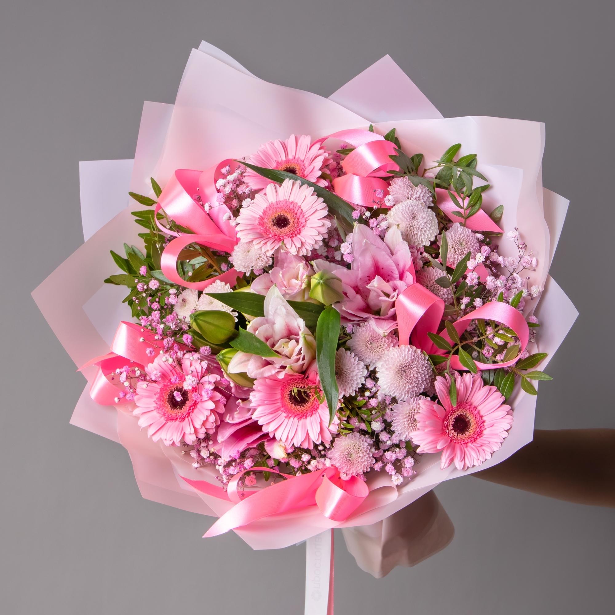 Видео о букете