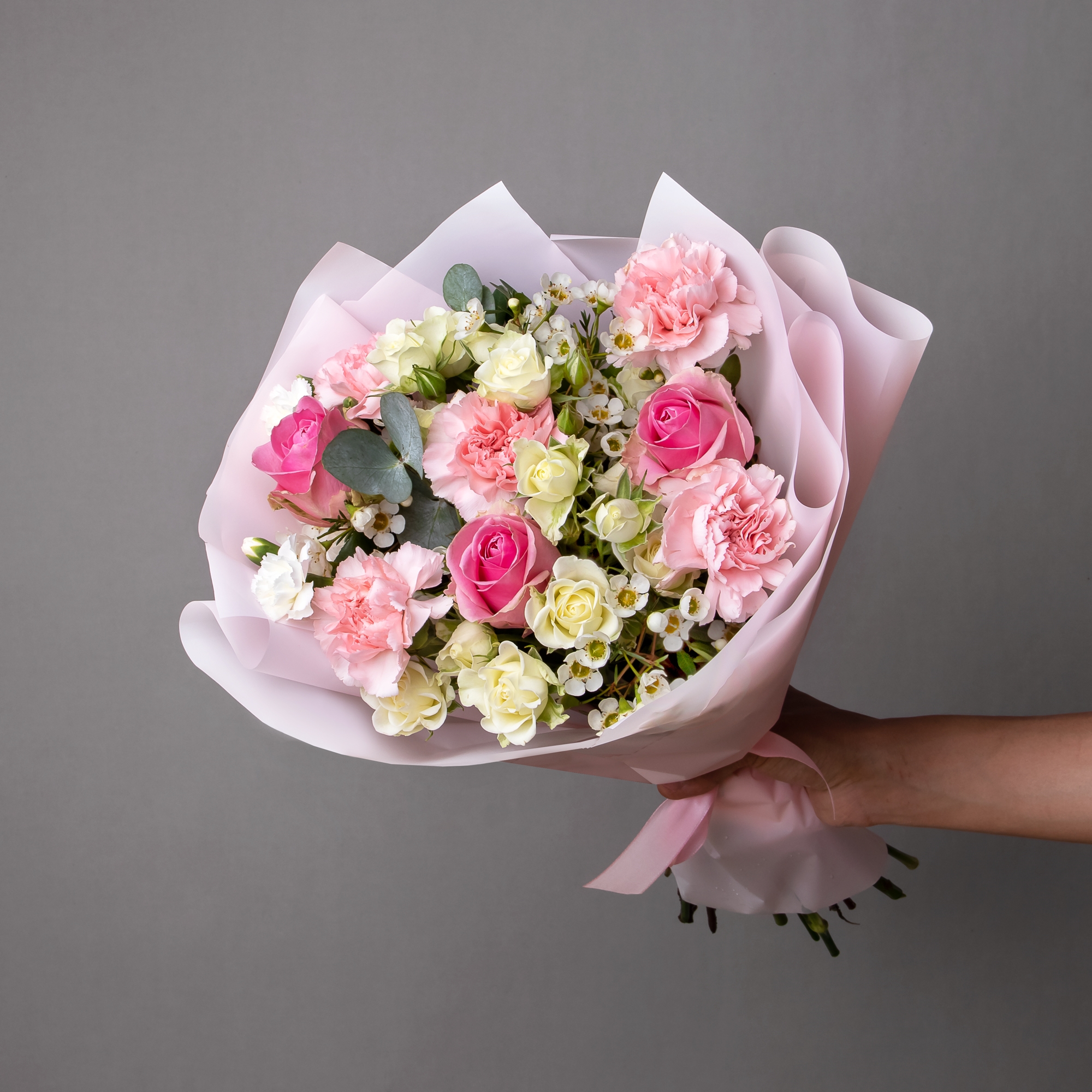 Видео о букете