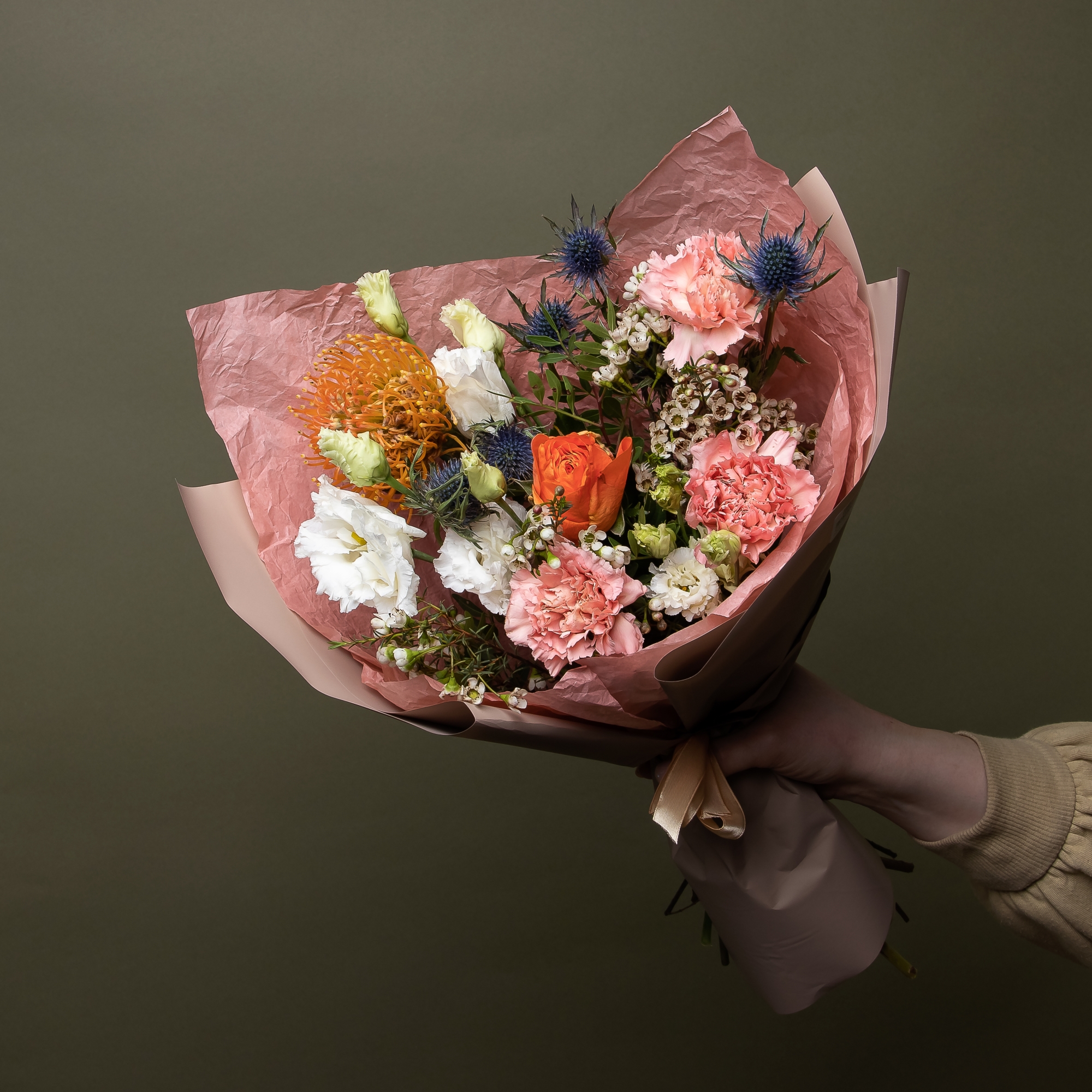 Видео о букете