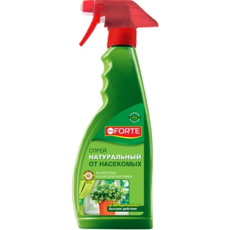 Удобрение Bona Forte Спрей от вред. комн.раст. 500 мл