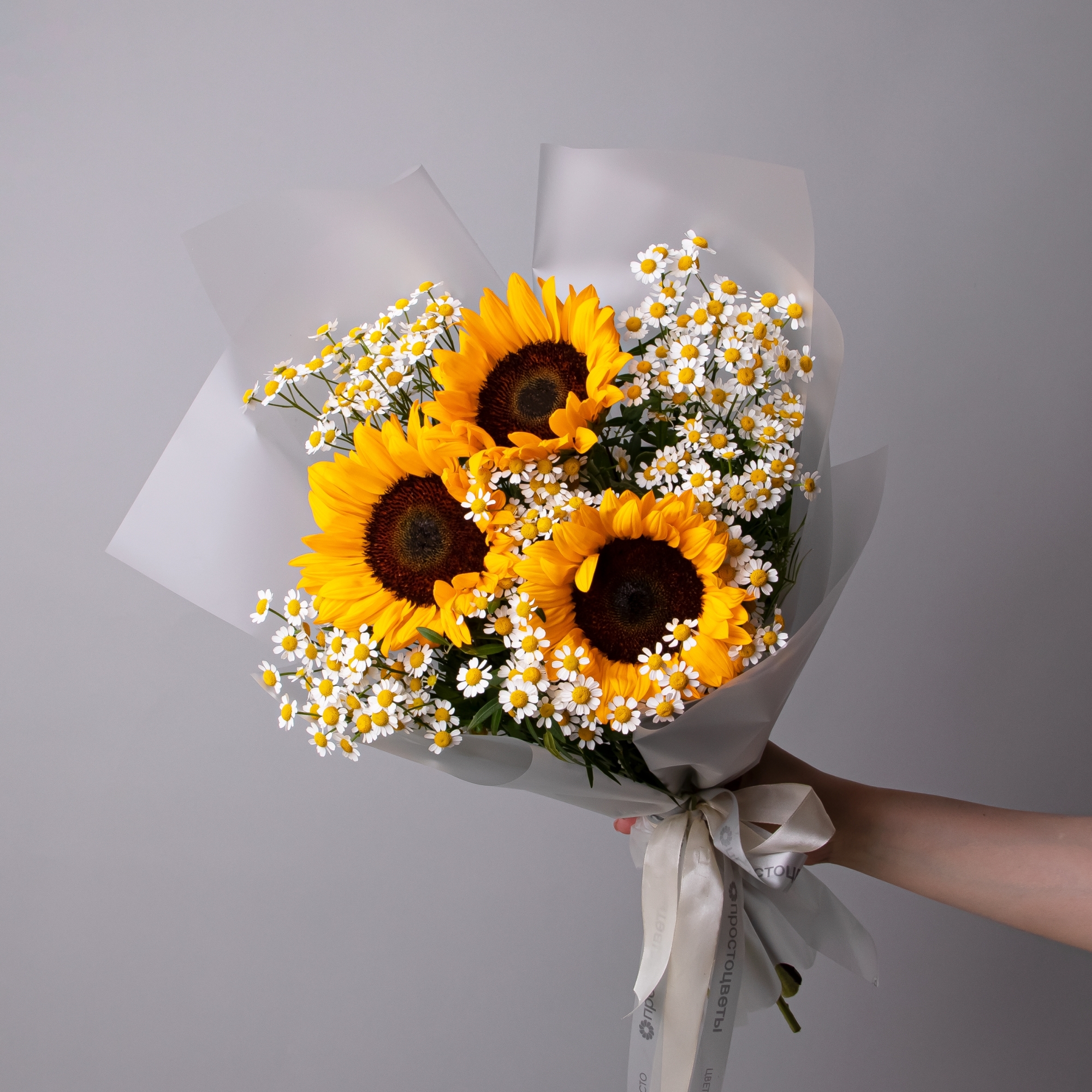 Видео о букете