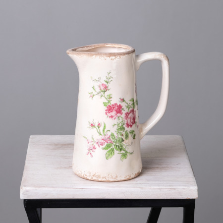 Ваза ГК Плетистая роза 241-007 15*10,5*19 см