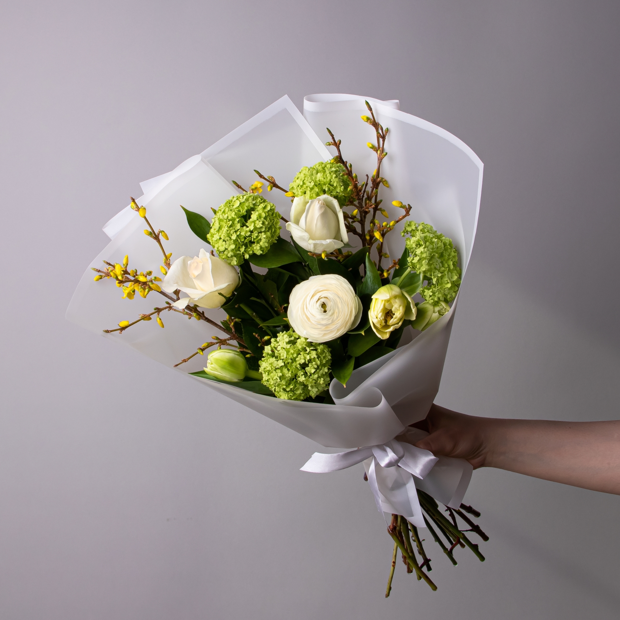 Видео о букете