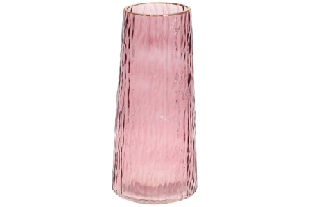 Ваза ГК "Конус" 591-086 высота 28см, диаметр 12см, диаметр 8см