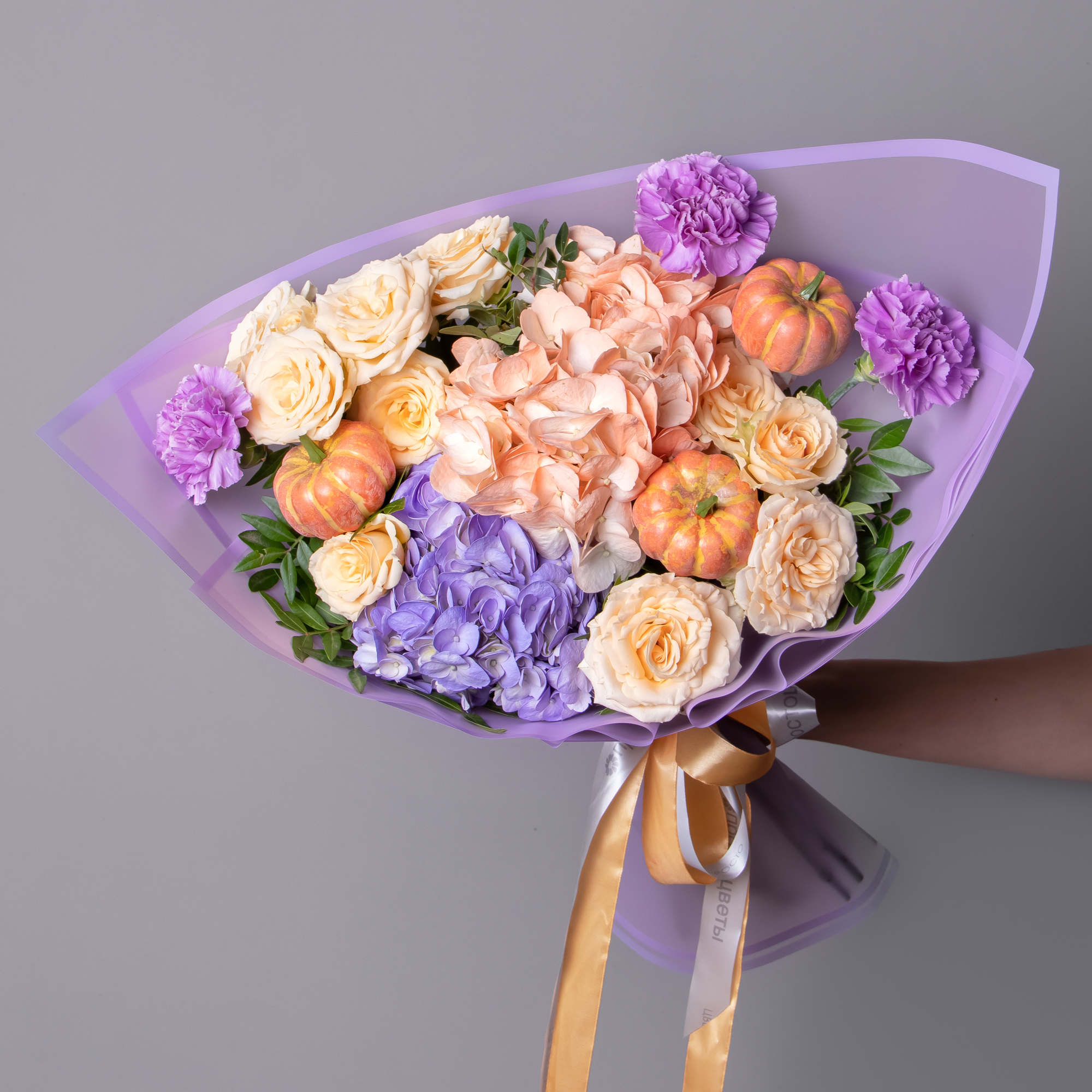 Видео о букете