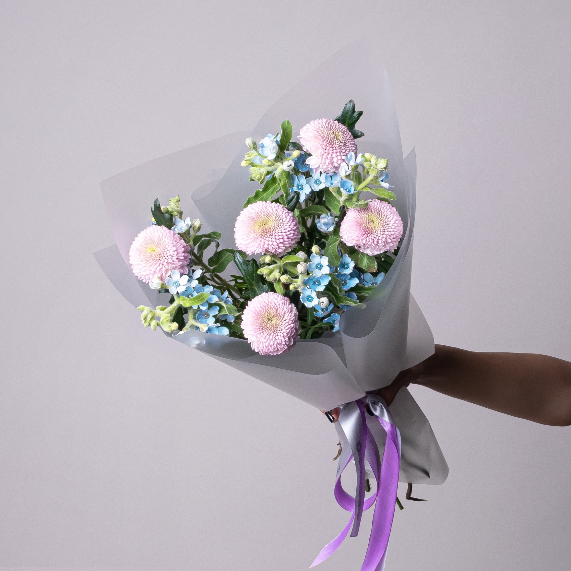 Видео о букете