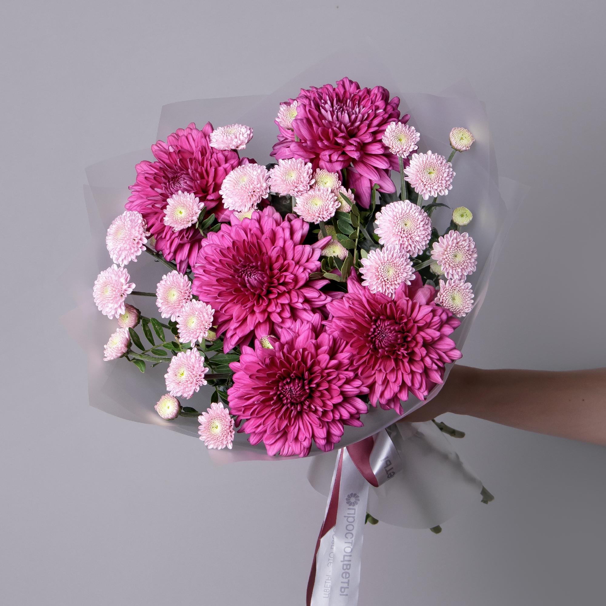 Видео о букете