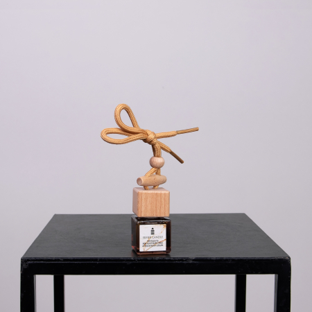 Ароматический диффузор SvCdle в авто Миндаль Мускатный орех Лимонная цедра