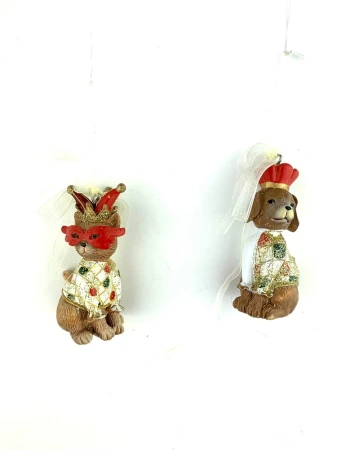Подвеска ГК Кот и пес (асс.2) 890-133 4,5*4*7см.