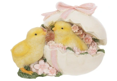 Фигурка ГК Цыплята   708-359 13*8,5*10см