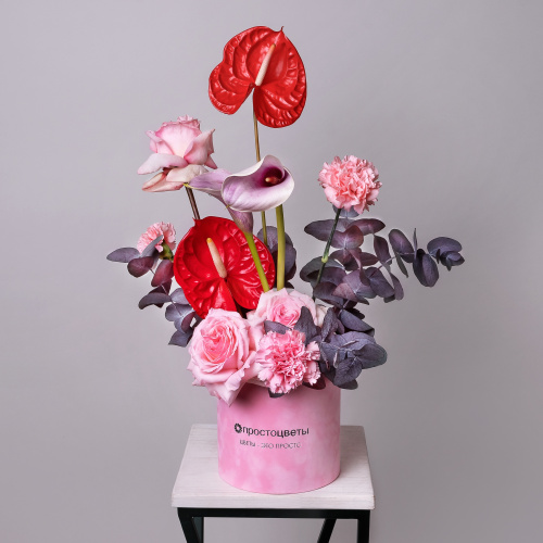 Видео о букете