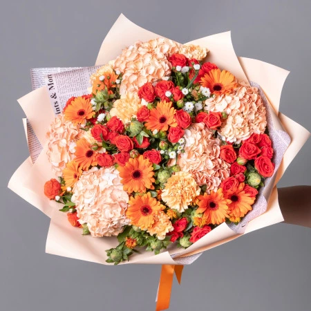 Цветочный каскад 